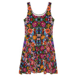 Rosa print dress