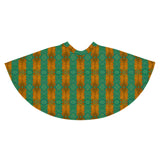 Greeny Skater Skirt