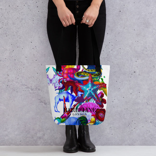 ALL OVER PRINT TOTE BAG