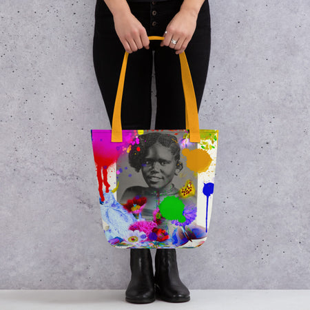 PAINT LARGE TOTE BAG