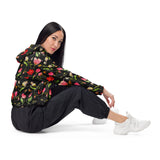Jazzy Cropped Windbreaker