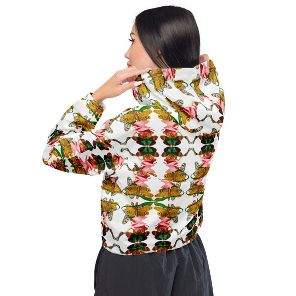 Jazzy Cropped Windbreaker