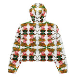 Jazzy Cropped Windbreaker