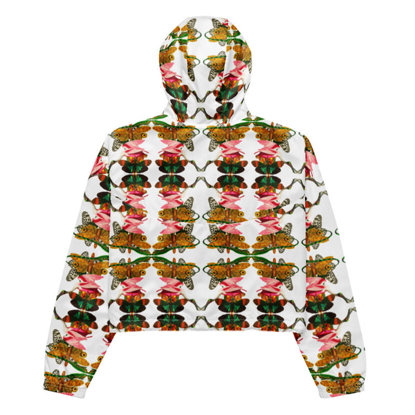 Jazzy Cropped Windbreaker