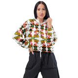 Jazzy Cropped Windbreaker