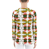 Jackie print Women's Rash Guard