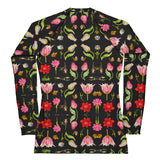 Lizzie print Women's Rash Guard