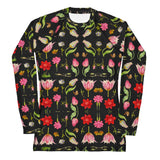 Lizzie print Women's Rash Guard