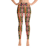 JARDIN DE FLEUR Print Yoga Leggings