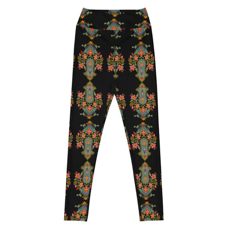 Melody Print Yoga Leggings