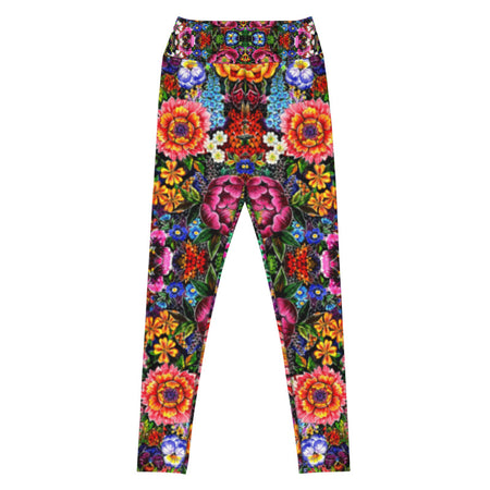 Le Coq Print Yoga Leggings