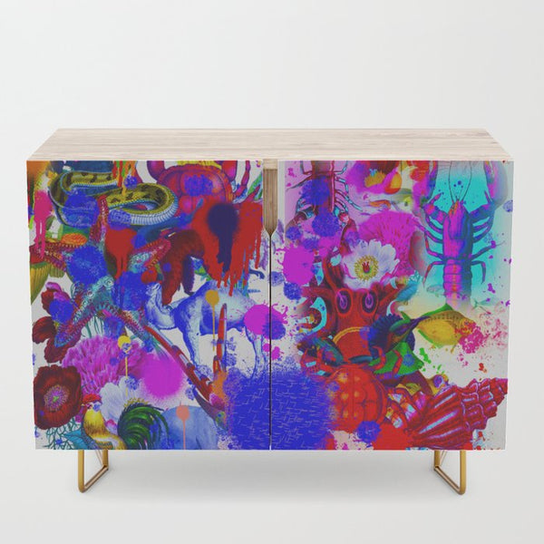 SEA LIFE PAINT Credenzas