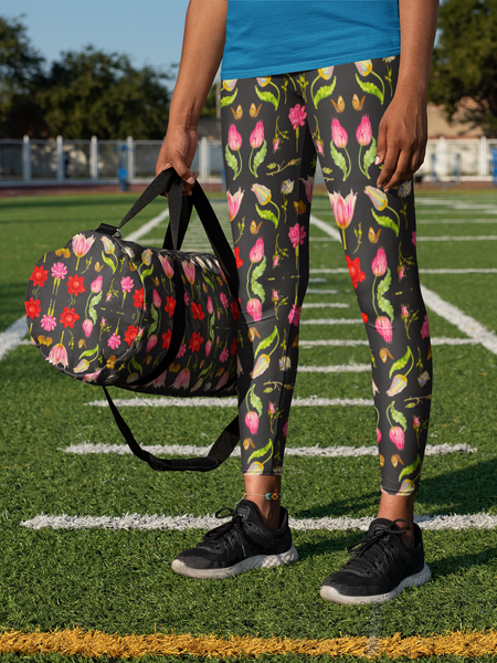 Duffle Printed Bag
