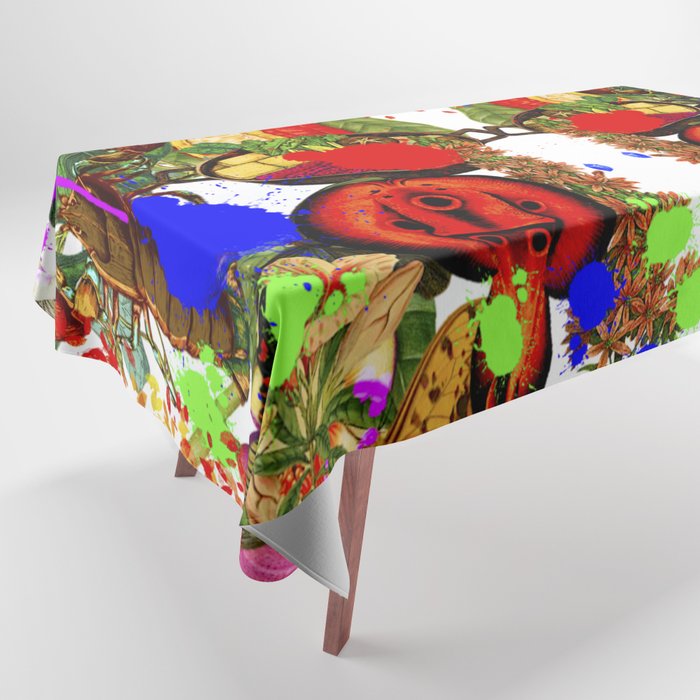 Food print TABLECLOTH
