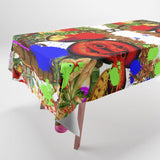 Food print TABLECLOTH