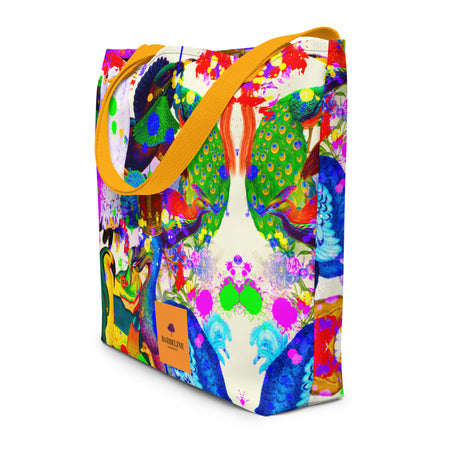 PAINT ALL OVER PRINT TOTE BAG