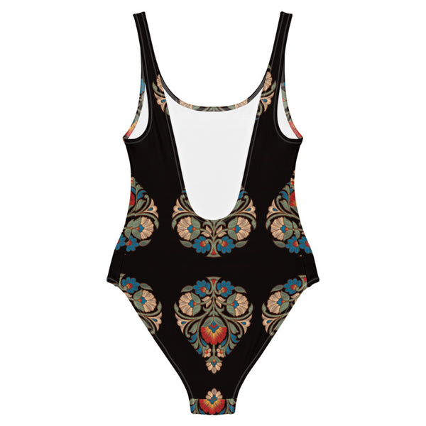 Florence print One-Piece Swimsuit