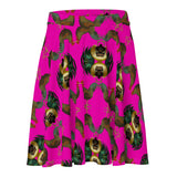 Le Coq skater skirt