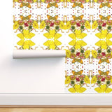 <transcy>PAPIER PEINT ENFANT OSTRICH LOVE DOTS - BLANC</transcy>