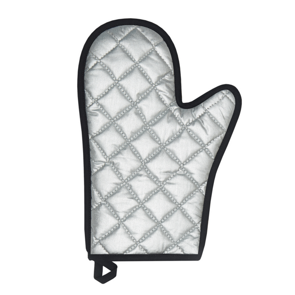 Printed oven glove