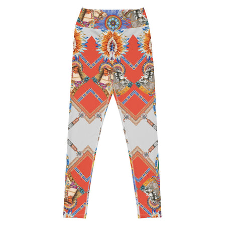 Melody Print Yoga Leggings