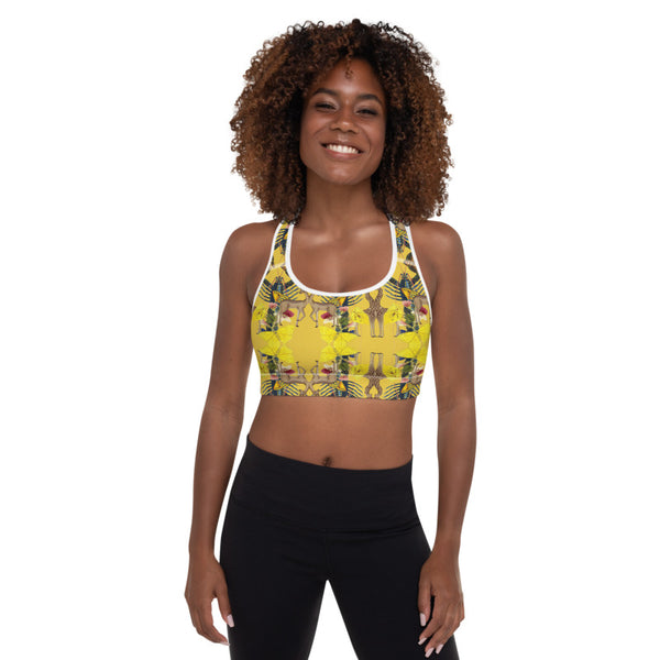 Lily padded Sports Bra