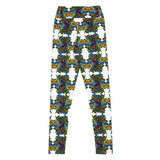 Floral Print Yoga Leggings