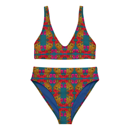 Lizzie Recycled High-Waisted Bikini