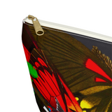 Painted pouch bag