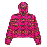 Pheasant Cropped Windbreaker