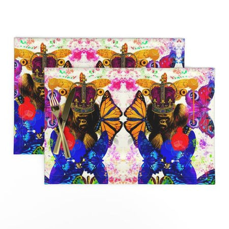 LA FETE PAINT SERVING TRAY