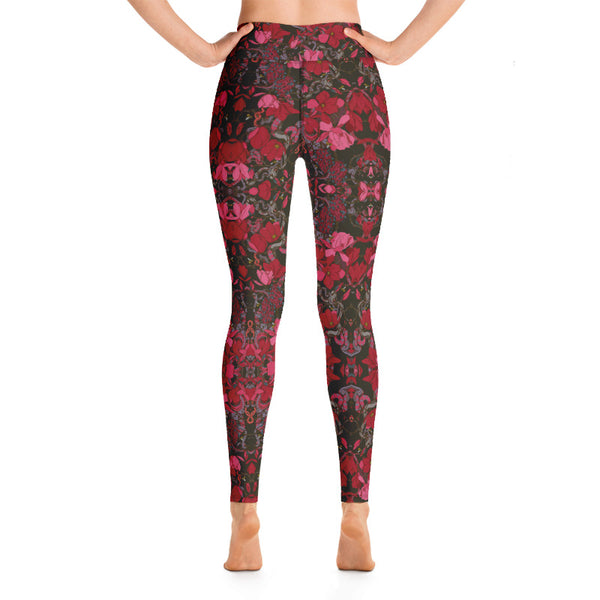 Melody Print Yoga Leggings