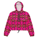 Pheasant Cropped Windbreaker