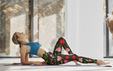 Lizzie Print Yoga Leggings