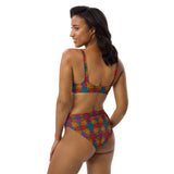 Kinshasa Recycled High-Waisted Bikini