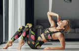 Lizzie Print Yoga Leggings