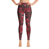 Melody Print Yoga Leggings