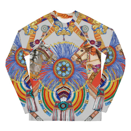 Le Coq print Women's Rash Guard