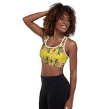 Lily padded Sports Bra