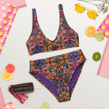 Rosa Recycled High-Waisted Bikini