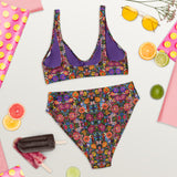 Rosa Recycled High-Waisted Bikini