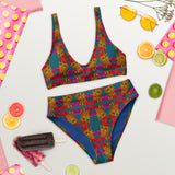 Kinshasa Recycled High-Waisted Bikini