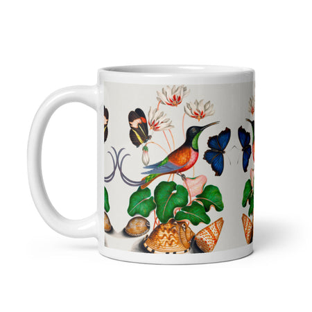 LARGER COFFEE CUP & SAUCER