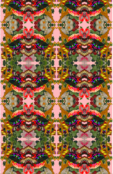 JARDIN DE FLEUR WILD -BLUSH PINK