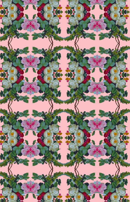JARDIN DE FLEUR - ROSE