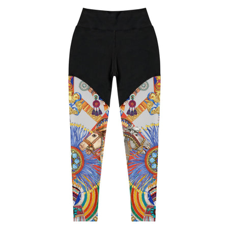 Melody Print Yoga Leggings