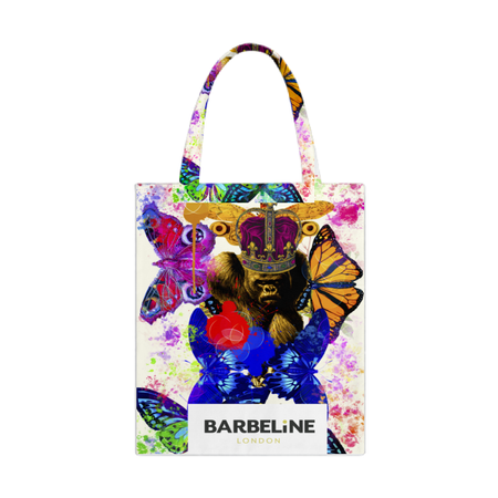 ANCESTORS PAINT LARGE TOTE BAG