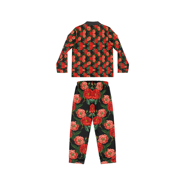 Roses Satin Pyjamas