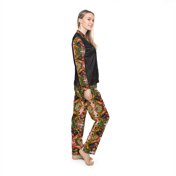 Jardin Satin Pyjamas