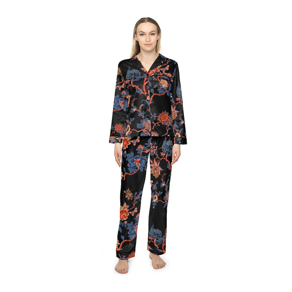 floras Satin Pyjamas